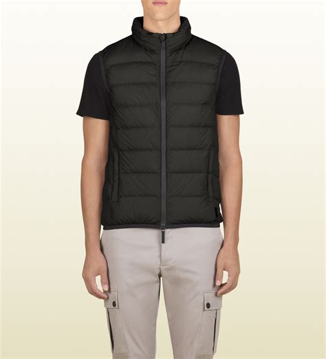 gucci vests for men.